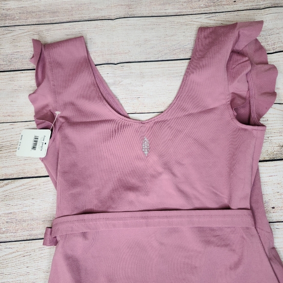 Free People Streamline Bodysuit S MSRP $78 - Picture 4 of 8